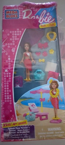 Barbie mega bloks - barbie,