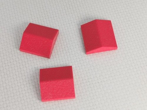 Lego briques toit rouges - lego, de