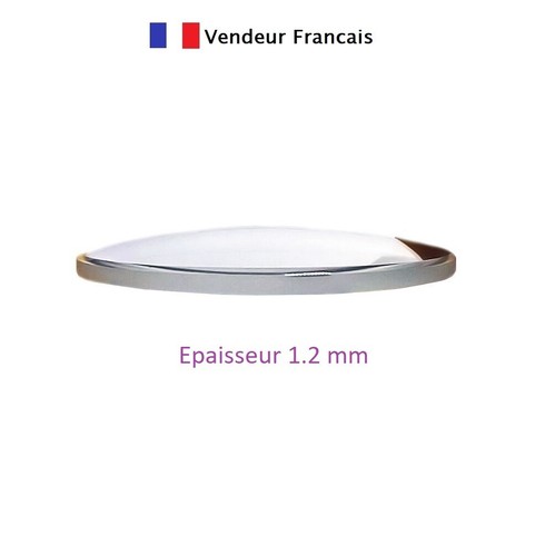 Verres montres minéraux - de,