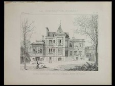 NEUILLY, HOTEL PARTICULIER -