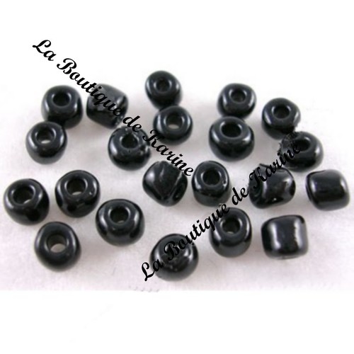 Lot 500 perles rocaille - de,