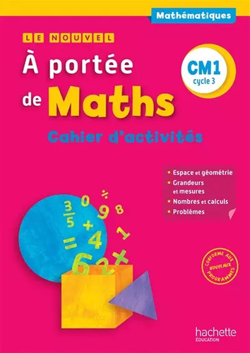Nouvel portée de maths - portée,