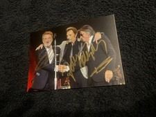 Photo Cartonnee Autograph