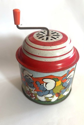 Moulin musique schtroumpf - moulin,