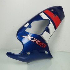 Flan de carénage latéral droit bleu pour moto Peugeot 50 XR6 754403PB Occasion