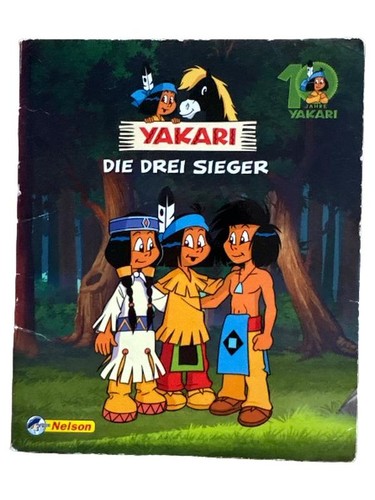 Yakari les trois vainqueurs - les,