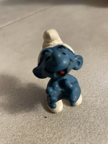 Figurine schtroumpf peyo - schtroumpf,