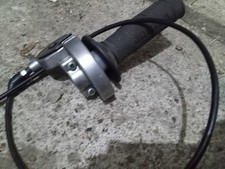 Rieju Smx 50cc Poignée Accélération Tirage Rapide Acier , Poignée...