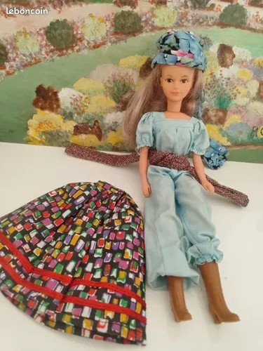 Poupée tressy bella vintage
