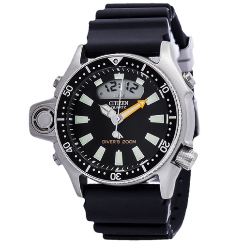 Citizen montre noir analogique - citizen,