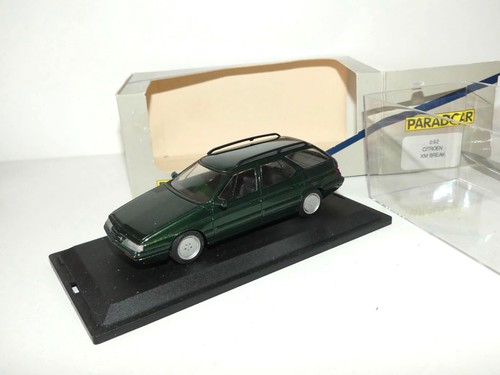 Citroen break vert paradcar - citroen,