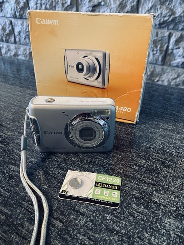 Canon powershot a480 - canon,