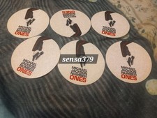 Sticker Autocollant  Michael Jackson  PROMO NUMBER ONES ×5