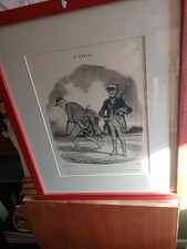 Gravure La Chasse Belle