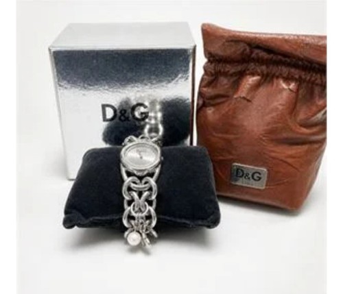 Dolce gabbana steel link - &,