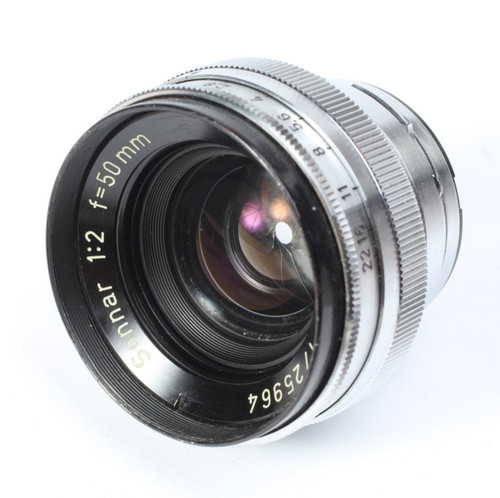 Carl zeiss 50mm sonnar - carl, f/2