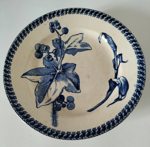Assiette piédouche - assiette, e