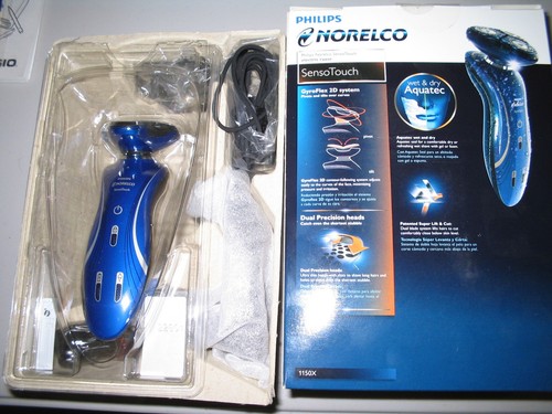 Philips norelco sensotouch - philips,
