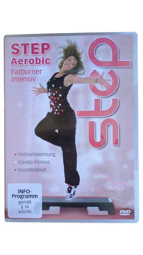 Step aerobic dvd jessica - aerobic,