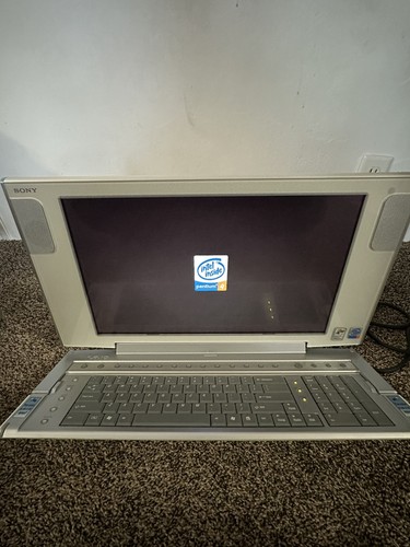 Rare sony vaio pcv w20 - rare,