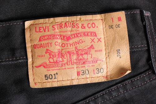 Jean vintage levi 501 - jean,