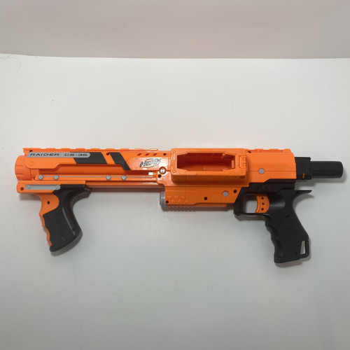 2008 nerf raider orange - nerf,