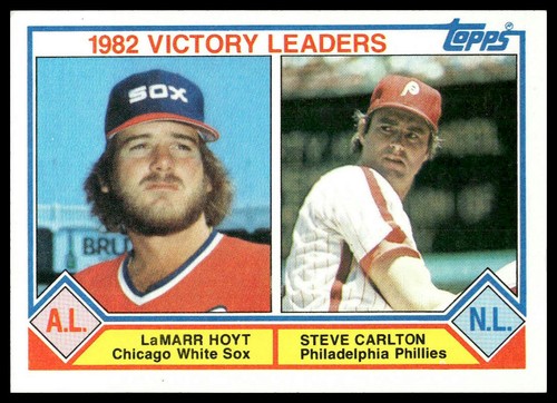 1983 topps 705 - 1983, 1982