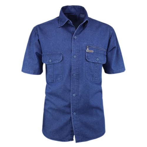 Chemise homme jean - en, avec