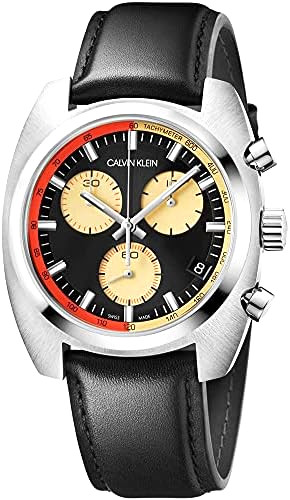 Calvin klein montre achieve - [calvin,