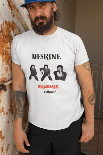 Tee shirt jacques mesrine - tee,