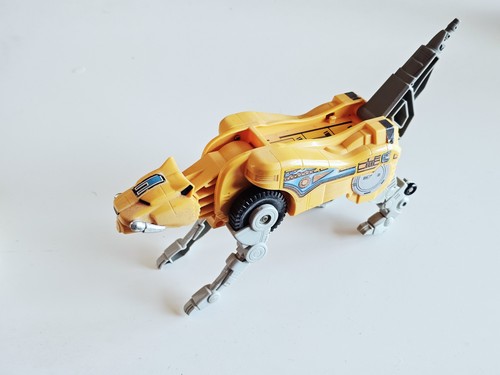 Figurine power rangers jaune - figurine,