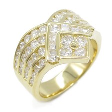 BIJOUX Bague Diamant Or Jaune