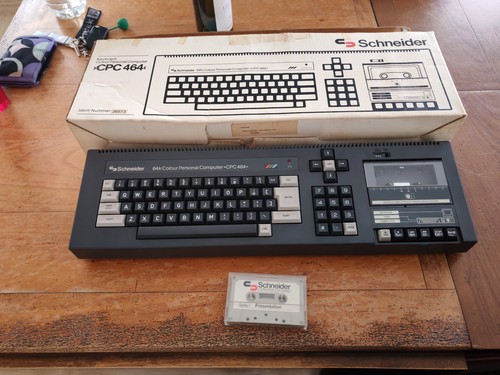 Schneider amstrad cpc 464 - schneider,