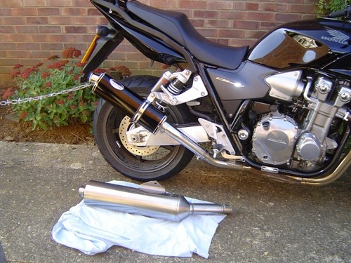 Honda cb1300 2003 black - honda,