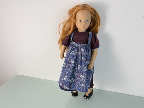 Poupée artiste sylvia - poupée, d'artiste
