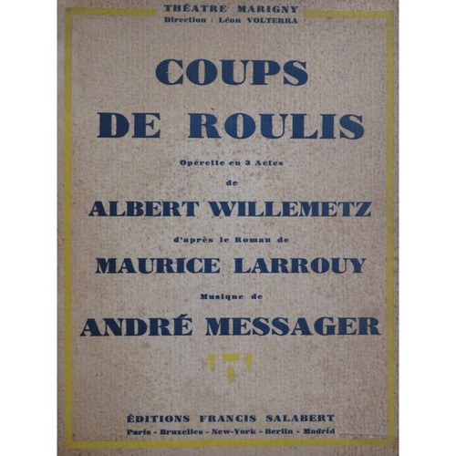 Messager andré coups - messager, de