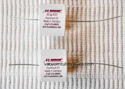 Pair two mundorf mcap - pair,