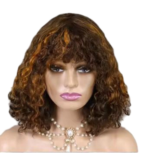 Perruque cheveux humain water - perruque,