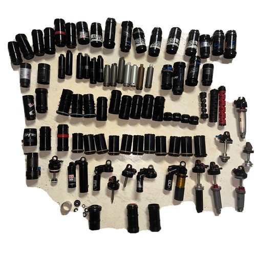 Huge lot mountain bike - of, rear