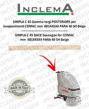 SIMPLA C 45 gomma tergi