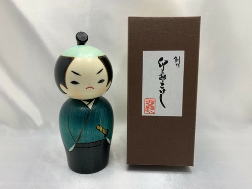 Poupée kokeshi usaburo - kokeshi,