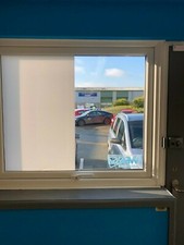 Whiteout Film Fenêtre Rouleau - 100% Intimité Teinture - UV Protection