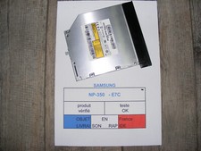 Lecteur/enregistreur CD/DVD