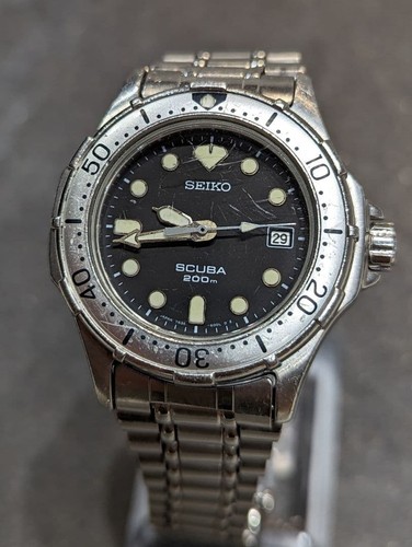 Montre plongée seiko scuba - de,