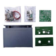 Kit complet d'émetteur-récepteur à ondes courtes DIY CW avec boîtier pour é