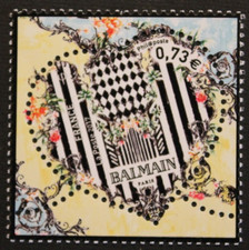 Timbre - FRANCE - Coeur