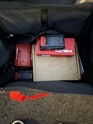 Hilti 5000 screwgun - hilti, sd