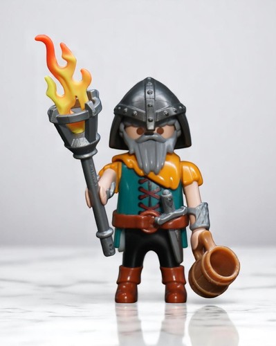 Playmobil personnage nain