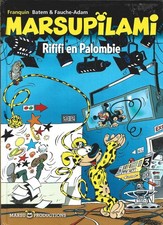 Franquin Marsupilami Rififi en palombie