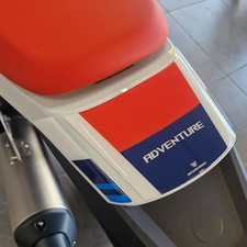 Autocollant Moto 3D